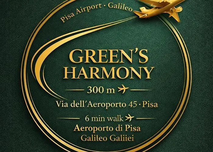 Green's Harmony Piza