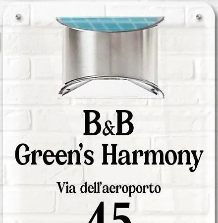 Bed and Breakfast Green's Harmony